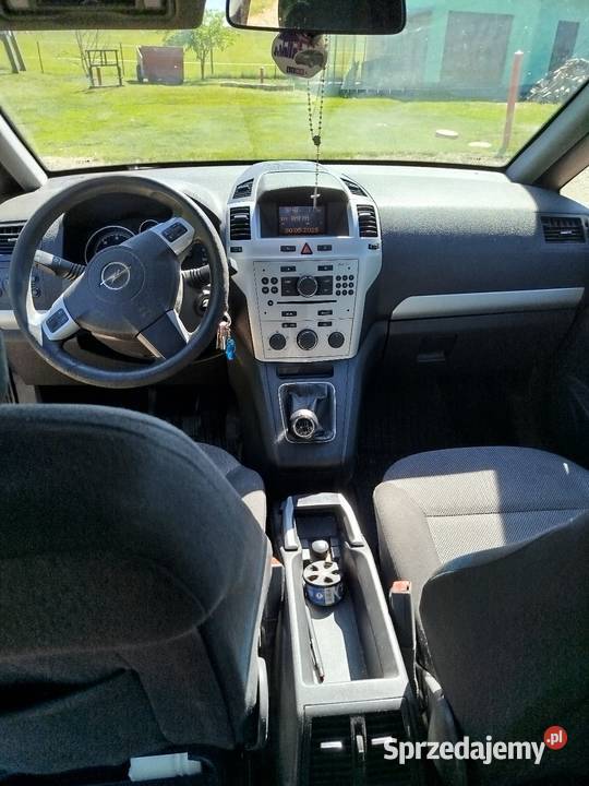 Sprzedam Opel Zafira 17 diesel 2009r możliwa zamiana Augustów