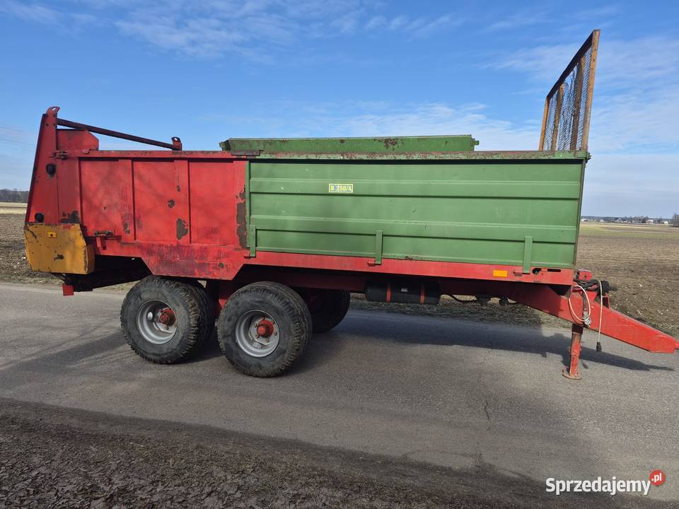 Rozrzutnik obornika i kompostu N2504 Roltrans w łódzkie Opoczno