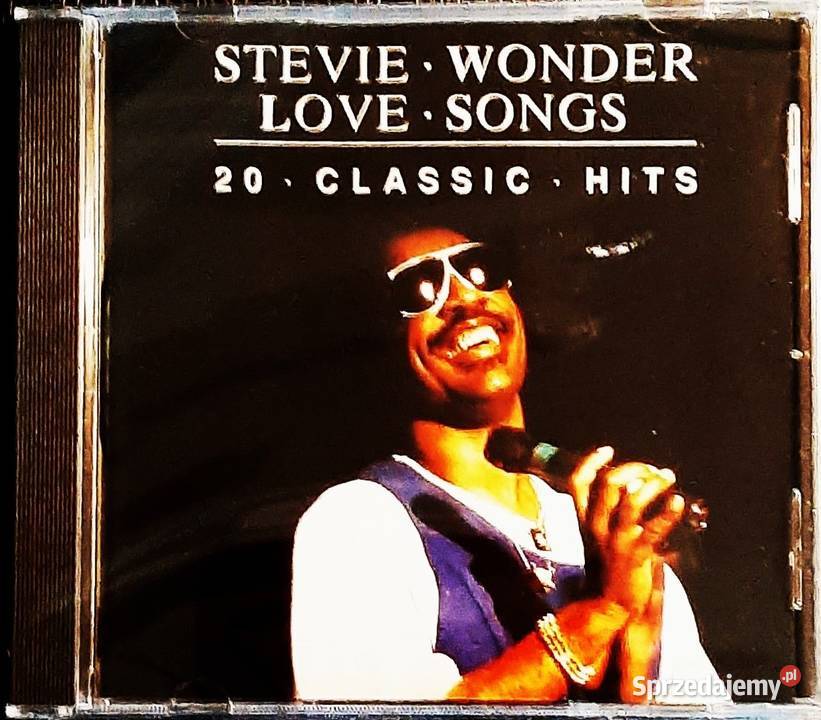 Wspaniały Album CD STEVE WONDER Love Songs 20 Katowice