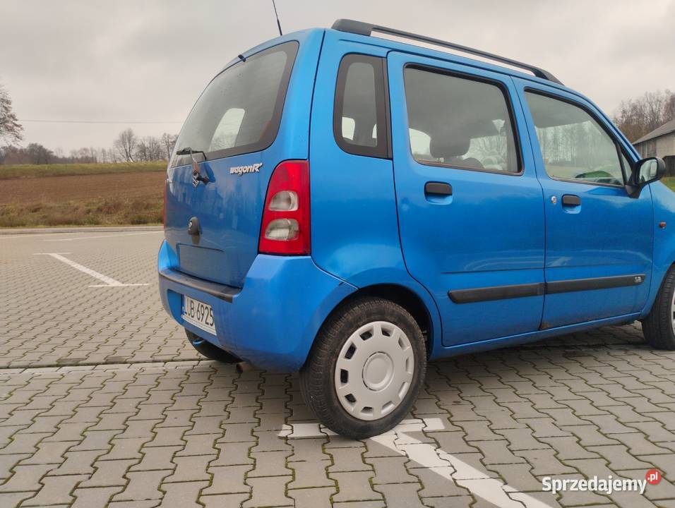 Suzuki Wagon r 13 podkarpackie Sędziszów Małopolski