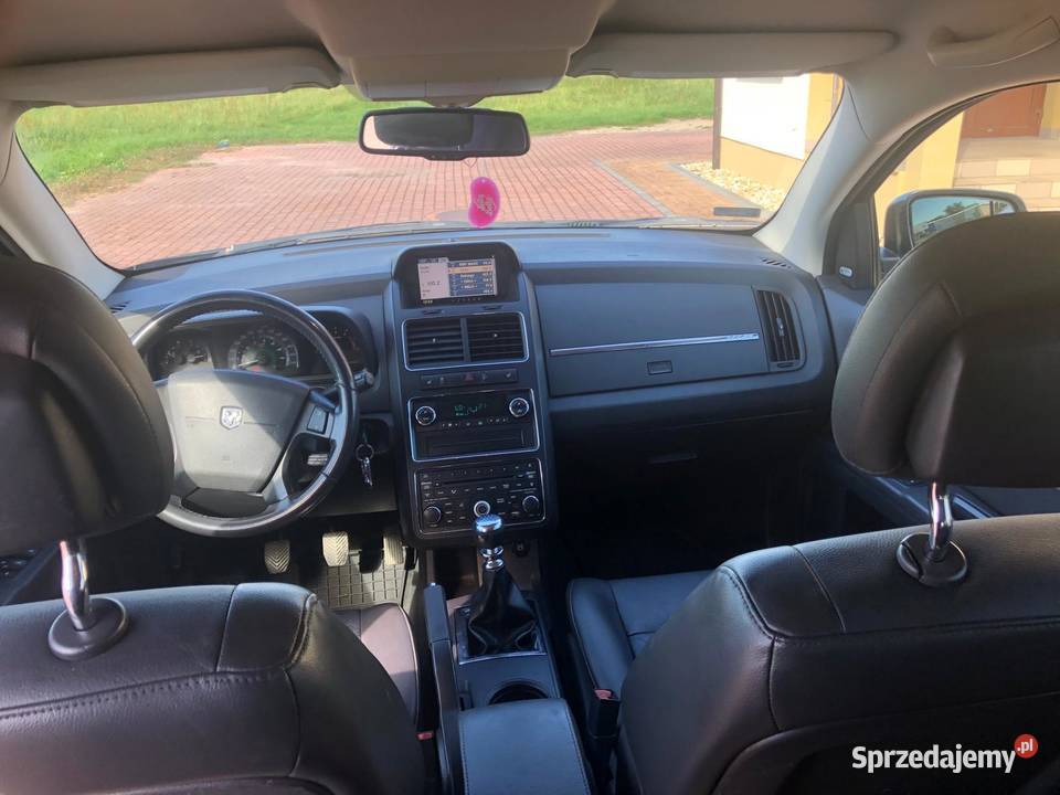 DODGE Journey 20 CRD RT skóra 2010r Zarejestrowany w Polsce opolskie sprzedam