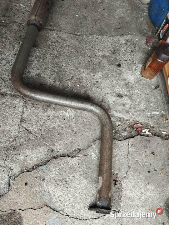 Tłumik środkowy Accord IV 1991 20 Poznań