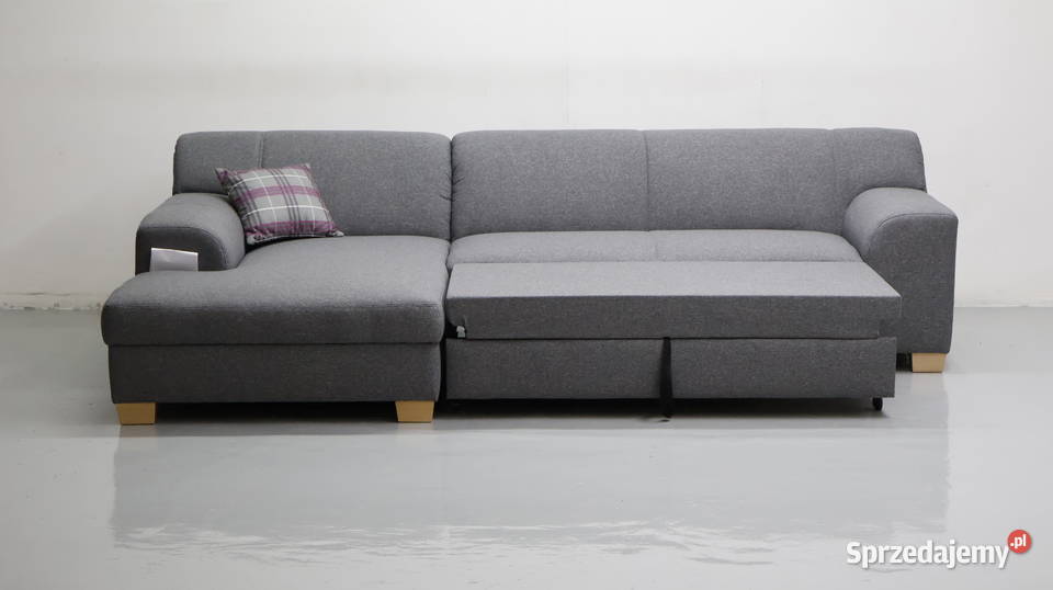 SYX DESIGN NAROŻNIK funkcja spania kanapa Poznań