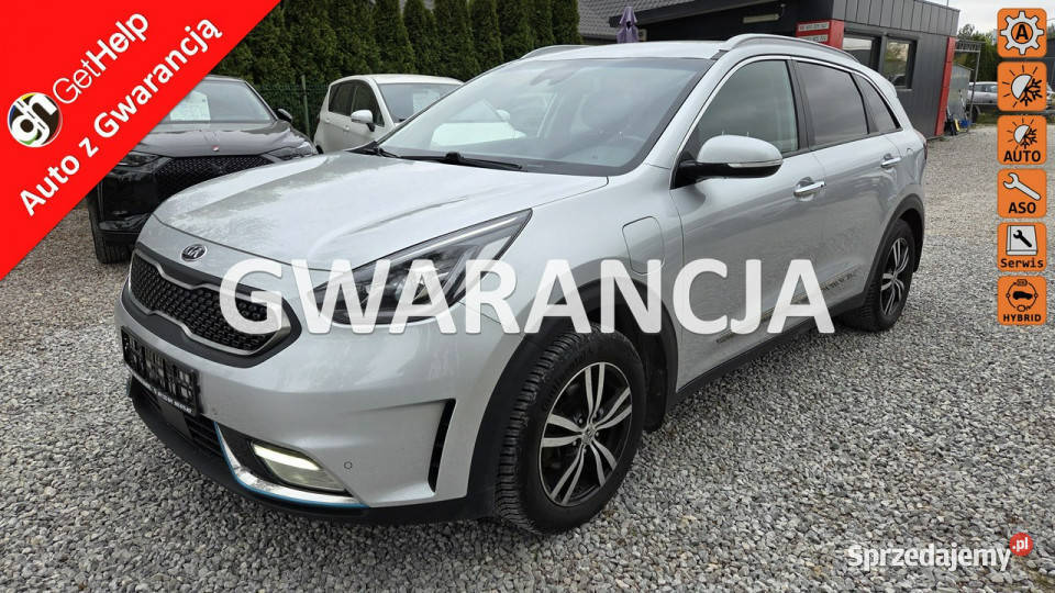 Kia Niro 16 GDI 140 Plug in 85 Kamera Navi Skóra Otwock Mały