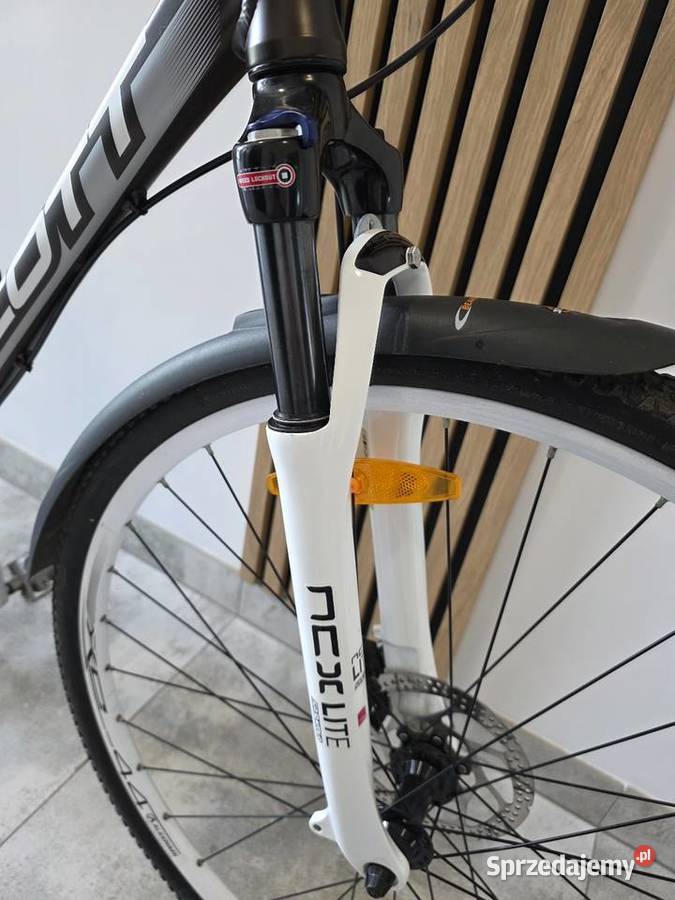 Scott Sportster nowy hydraulika osprzęt Deore Reda