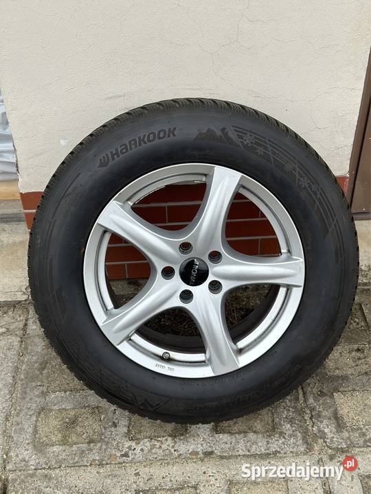 Koła Felgi 5x112 opony zimowe Hankook 23565R17
