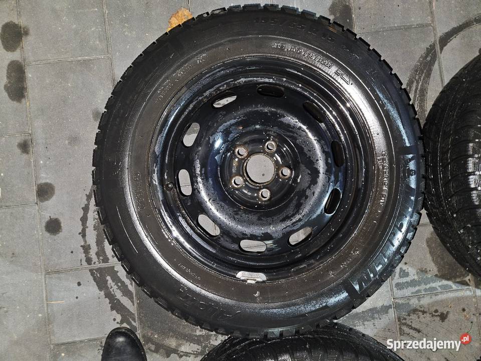 Koła opony zimowe Michelin 19565R15 felgi Samochodowe Łomża