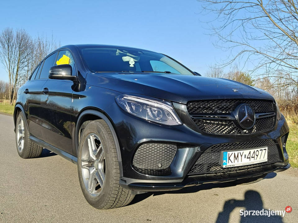 Mercedes GLE 500 W166 20152019 Karczew sprzedam