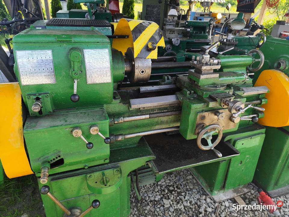 Tokarka do metalu Tue 35 x 600 szkoła Maków Podhalański