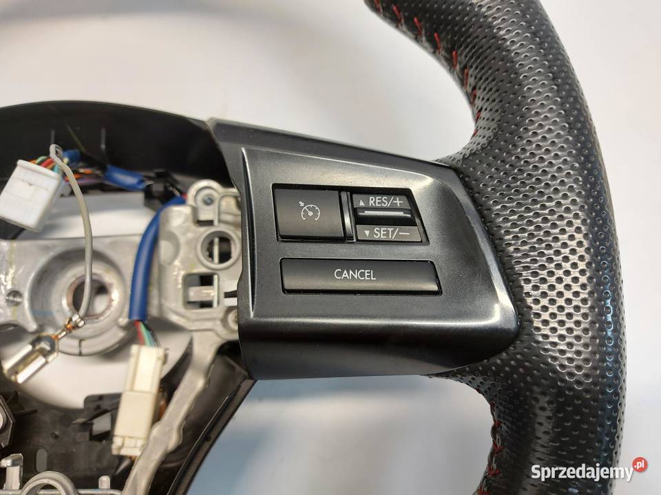 Subaru WRX STI 2015r kierownica skórzana oryg dolnośląskie