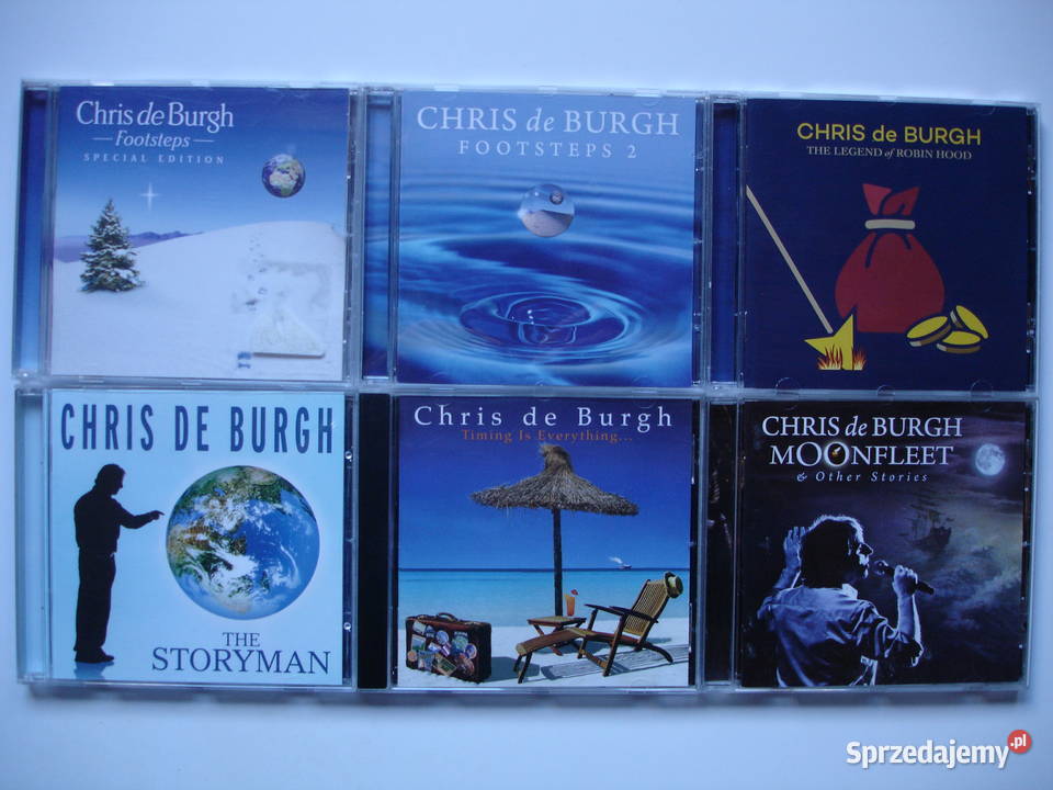 CHRIS DE BURGH płyty CD