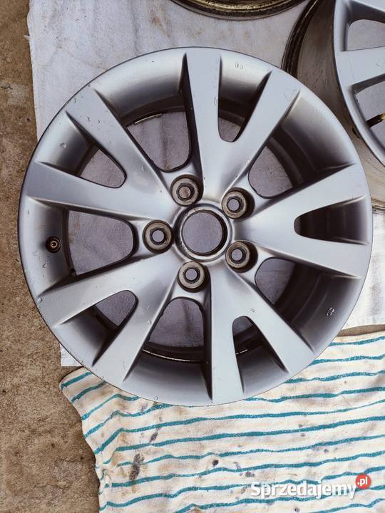 Oryginalne Felgi Aluminiowe Mazda 16 5x1143 ET Średnica 16" podkarpackie Jarosław