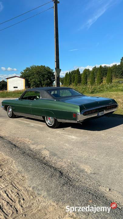 Pontiac bonneville 1970