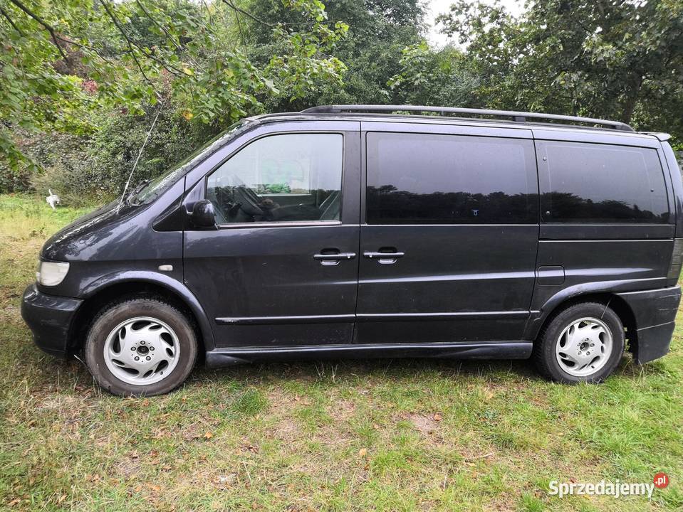 Mercedes V klasa Vito wielkopolskie Poznań
