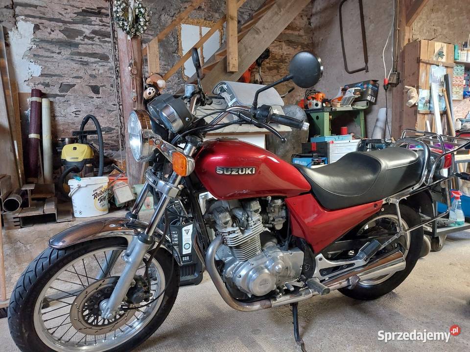 Okazyjnie sprzedam SUZUKI GR650 klasyk z 1989r nieuszkodzony Suzuki Wodzisław Śląski
