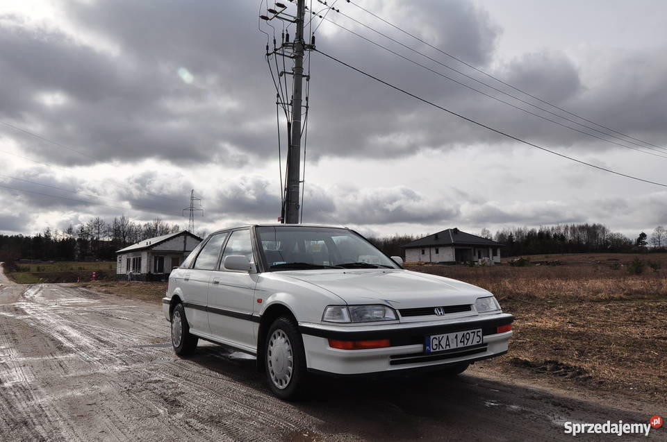 Honda Concerto 1993 centralny zamek Przyjaźń