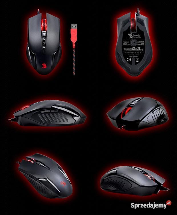 Myszka A4TECH Bloody V5 Ultra Core 3 ODBLOKOWANA łódzkie Łask