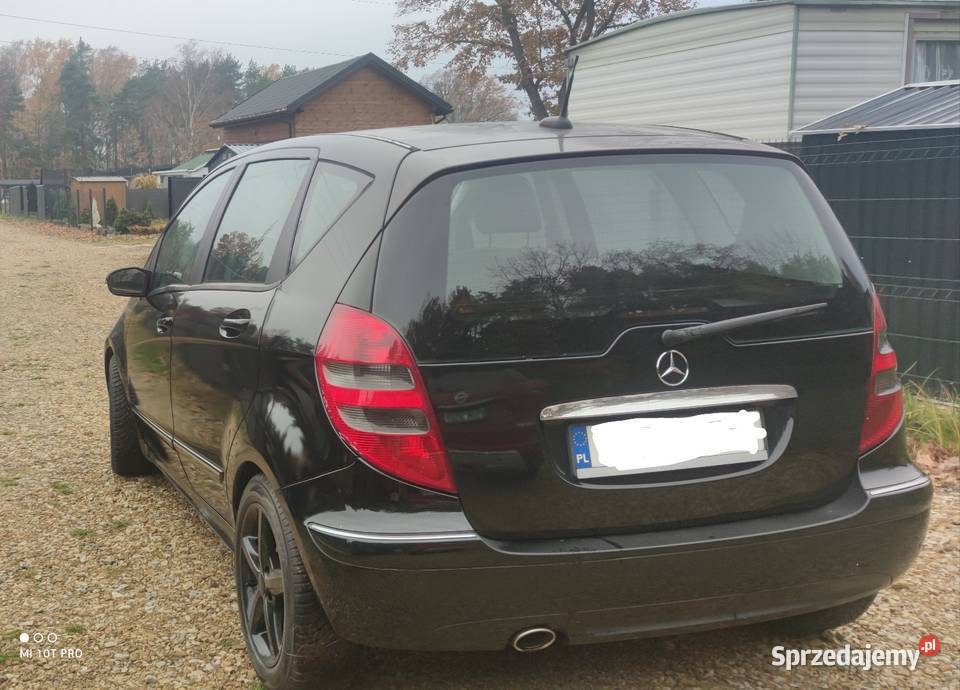 Mercedes W169 2005r 20i LPG Awantgarde Imielin