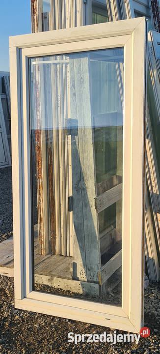 OKNO KacprzaK 87X172 OKNA Używane Plastikowe PCV Okna ścienne Budowa lubelskie Lublin