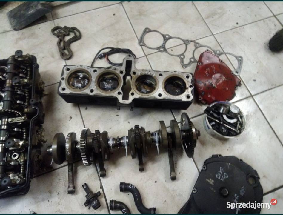 Suzuki GSX 750 R silnik części głowica cylinder Jelenia Góra