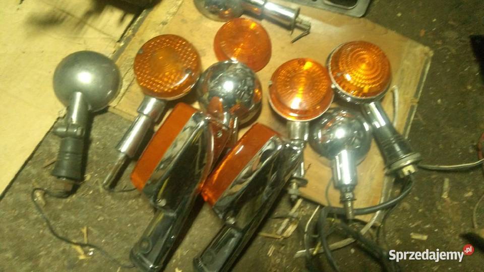 Lampy tylne Honda Yamaha Kawasaki SUZUKI Wałbrzych