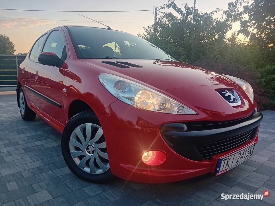 Peugeot 206 Plus 12 Benzyna2010 Ładnie Utrzymany świętokrzyskie Morawica sprzedam