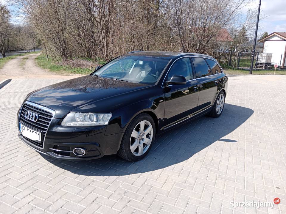 Audi A6 C6 nieuszkodzony podlaskie Augustów