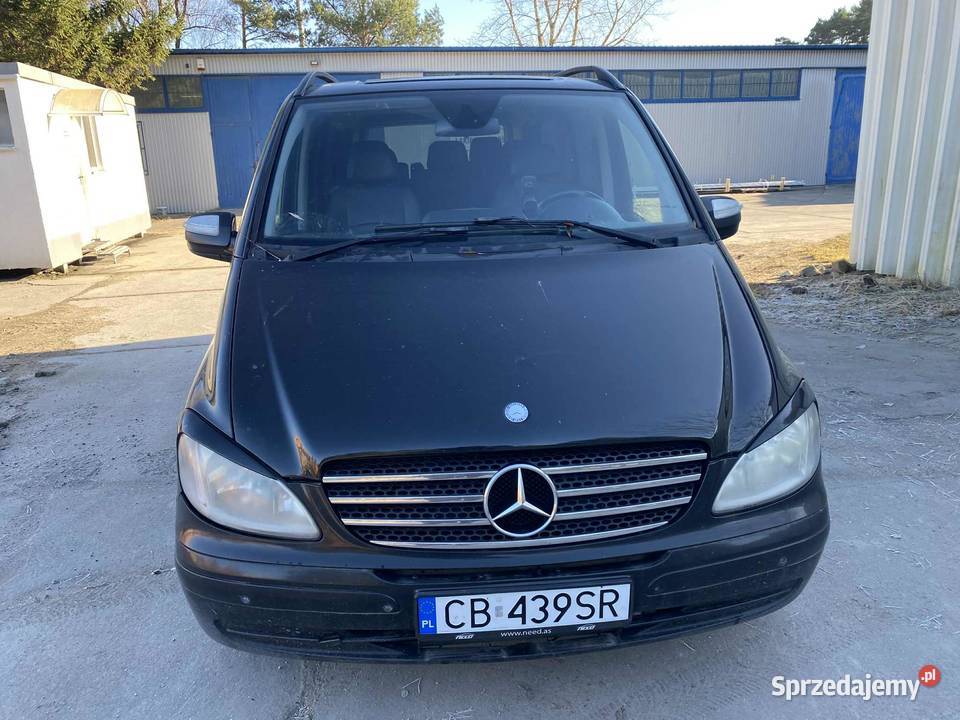 Mercedes Viano 2009 automatyczna Bydgoszcz