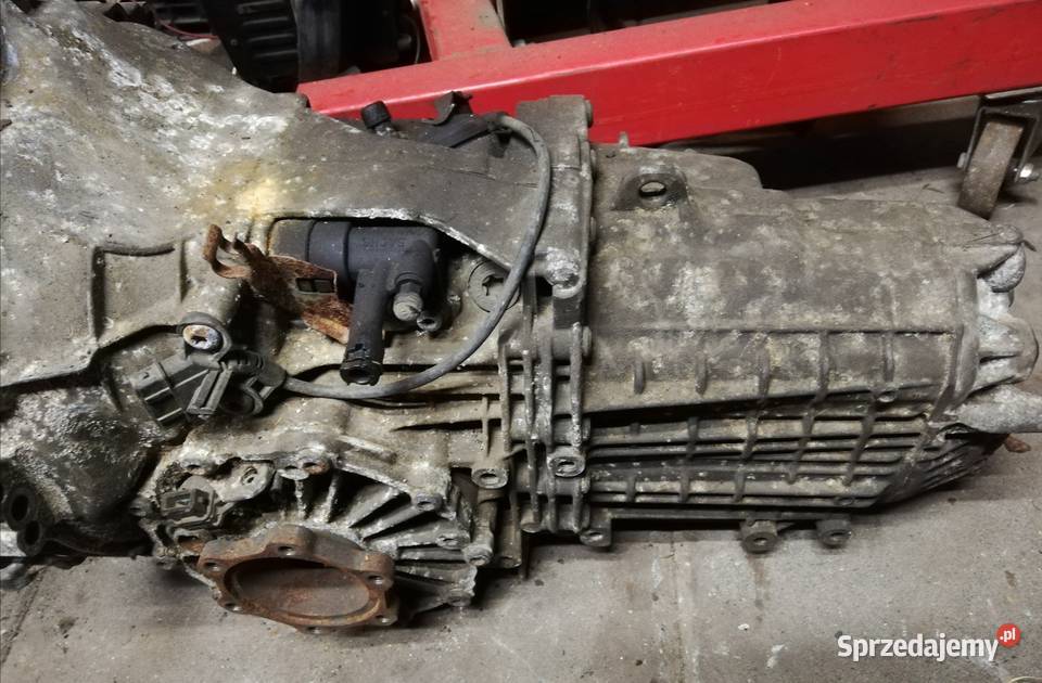 Skrzynia biegów manual 5b Audi a4 b6 b7 GBR ośka Sanok