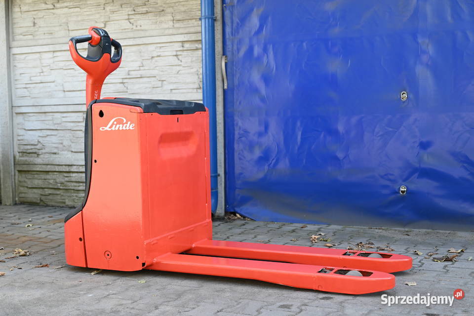Paleciak elektryczny Linde T16 1600 2018 FHP 291 śląskie Częstochowa sprzedam