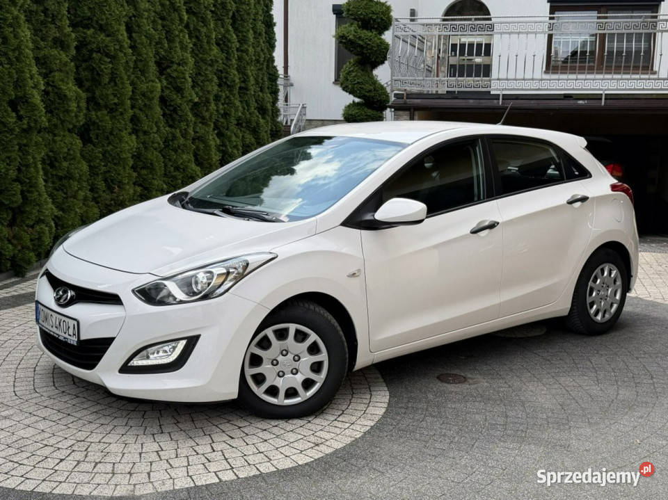 Hyundai i30 Serwis 14D 90 Super Stan GWARANACJA klimatyzacja