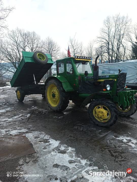 MTZ 52 Skrzynia biegów Manualna dolnośląskie Miłków