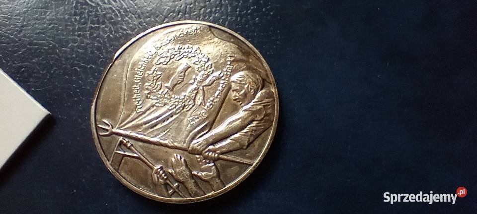 Stare monety Medal Niemcy 86 Lesko