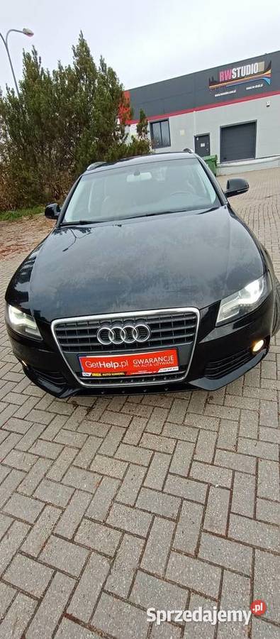 Audi A4 B8 AUTOMAT Kętrzyn
