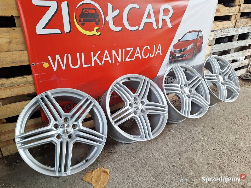 Alufelgi 5x120 20 ET45 VW T5 T6 koła Choceń