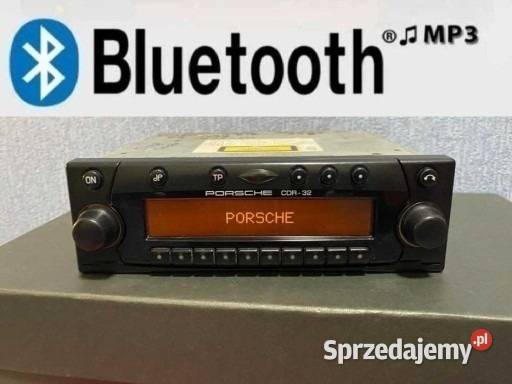 Radio PORSCHE CDR32 Becker 4667 z Bluetooth mp3 zachodniopomorskie