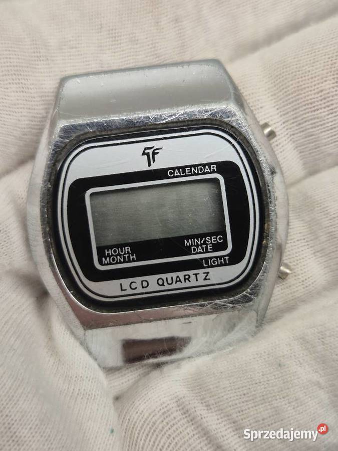 Zegarek elektronik FEVIETRON LCD Quartz Chorzów