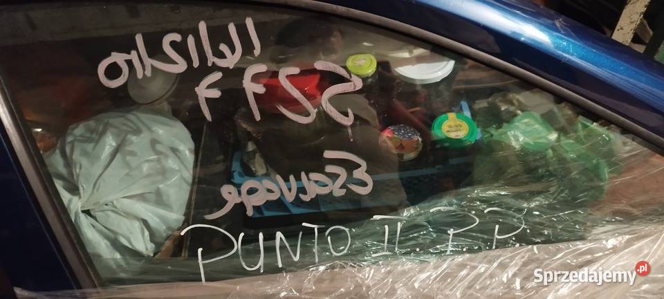 Fiat Punto II drzwi pp elekt Szyba Drzwi Olkusz