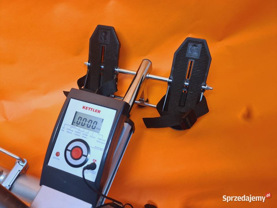 MOCNY WIOŚLARZ KETTLER KADETT 12 STOPNI wielkopolskie Ostrzeszów