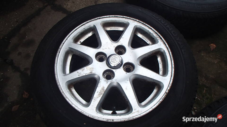 Alu felgi Toyota OEM 4x10014x6JJ Katowice
