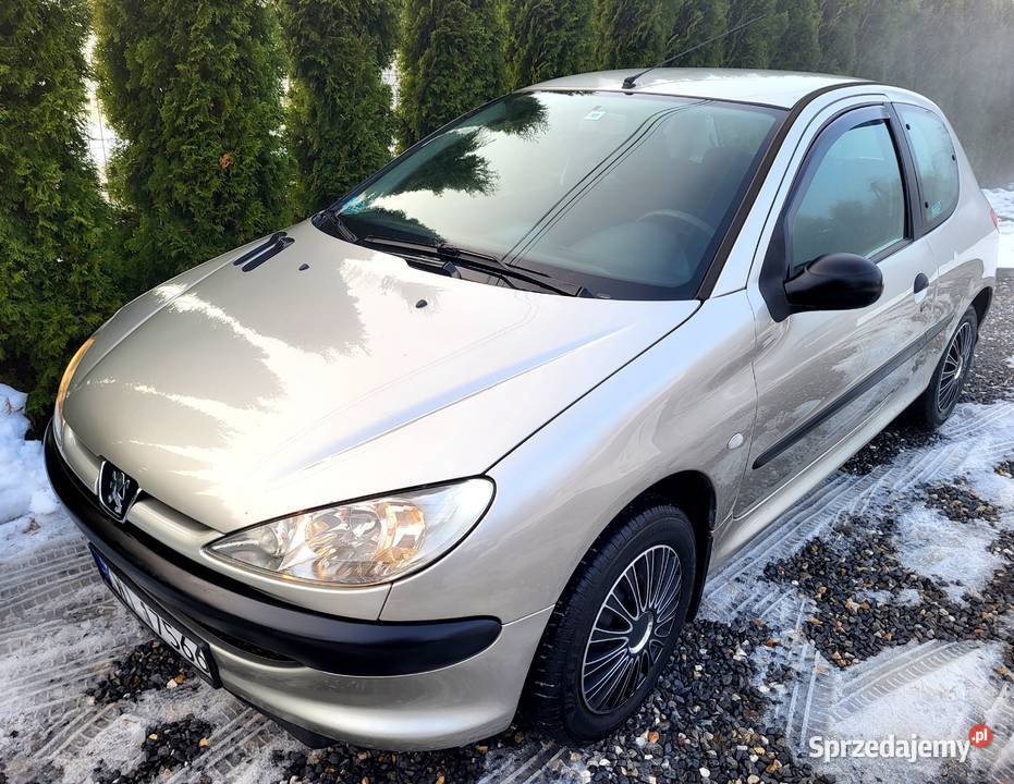 Peugeot 206 11 Instalacja Gazowa Długie Opłaty