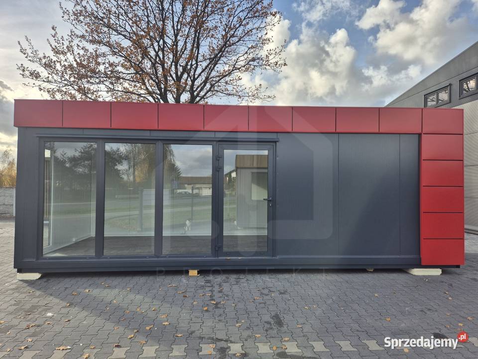 Pawilon Handlowy Domek Mobilny Sklep 790m x 305m Grójec