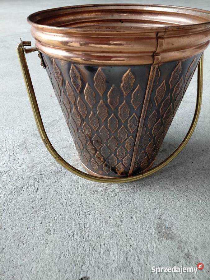 donica osłona mosiądz miedź 390 Byczyna