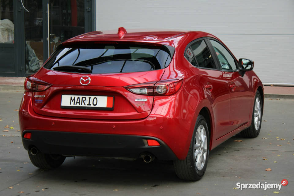 Mazda 3 BezwypadkowyBogata wersja Gliwice