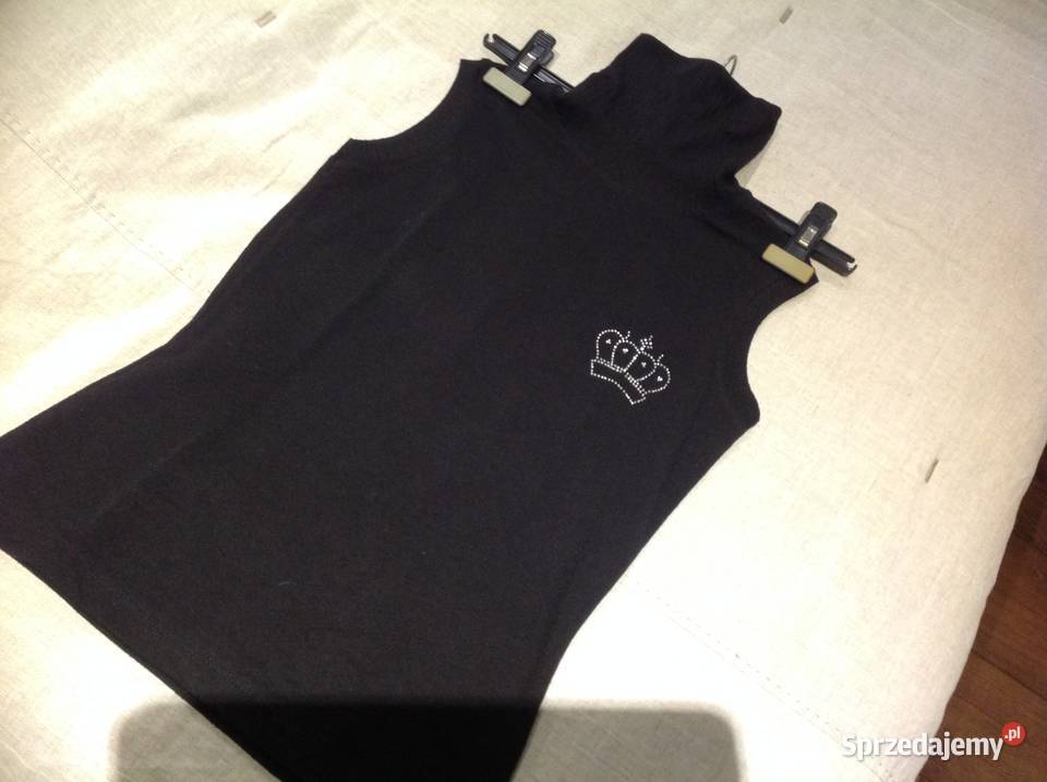 Sweter z golfem czarny damski MY STORE XSS Nowa Sól