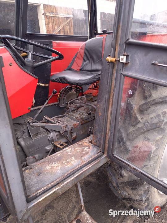 Massey Ferguson 255 Rolnictwo