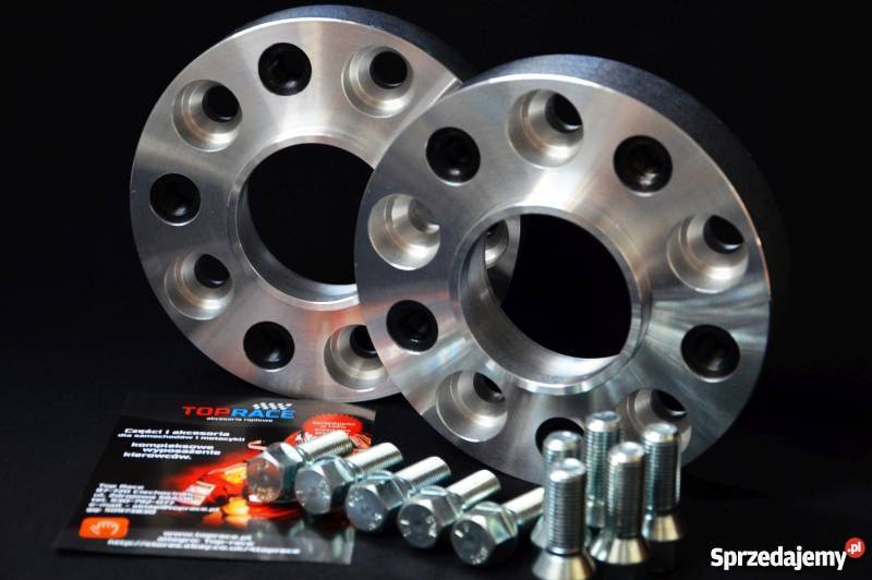 DYSTANSE do Audi 5x112 5x100 VW Golf A4 A6 A8 osobowe sprzedam