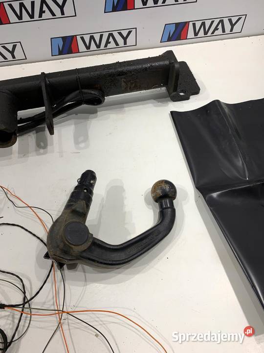 BMW X3 F25 HAK HOLOWNICZY KOMPLET BELKA KULA sprzedam