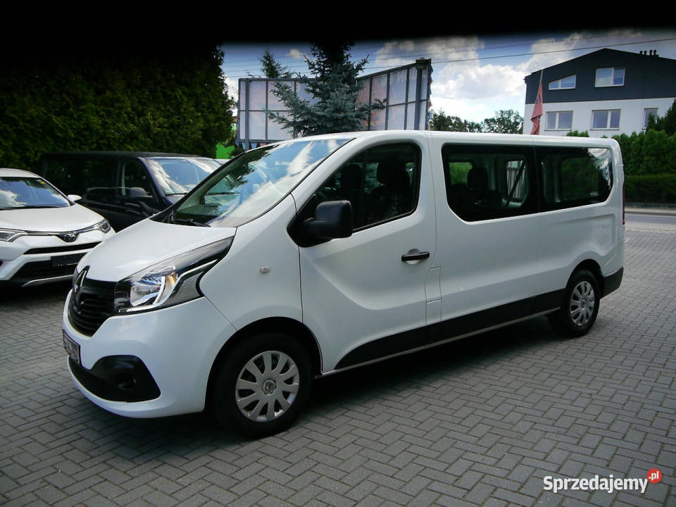 Renault Trafic 6 osob 90 Stan Idealny klima Trafic Częstochowa