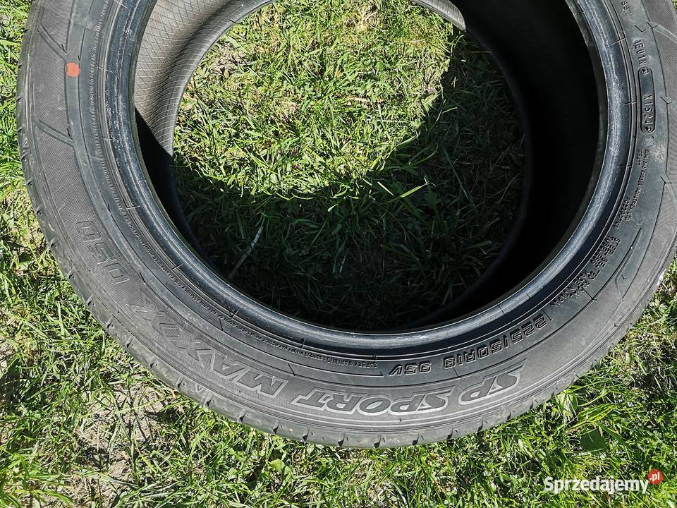 Dunlop 225 50 r18 lato dolnośląskie Garwół